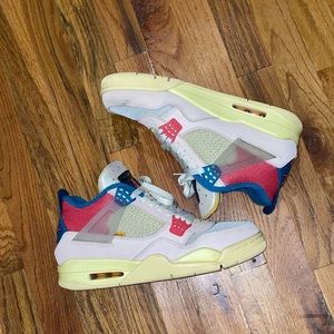 Union air Jordan 4 guava